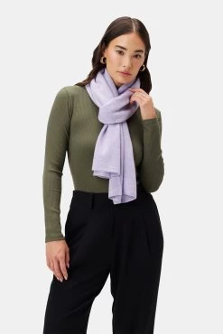 Jolie Cashmere Scarf - Wisteria