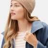 Colby Cashmere Beanie - Cafe Au Lait