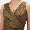 Cambria Dress - Bronzed Olive