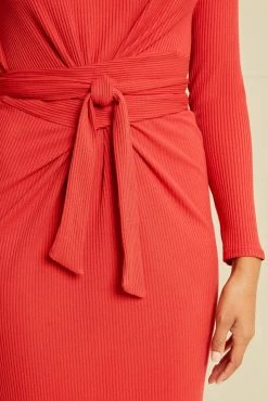 Castile Paris Rib Dress - Zinnia 7 Castile Paris Rib Dress - Zinnia -Vibe Wardrobe Shop 1080 Castile Paris Rib Zinnia 0209 web f56d3fb0 5a11 4d13 b636 ef35ce5ef852