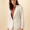 Tobie Femme Fete Blazer - Natural