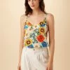 Barlow Washable Silk Cami - Devon Floral