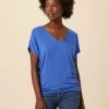 Mayr Dream Knit Tee - Lapis