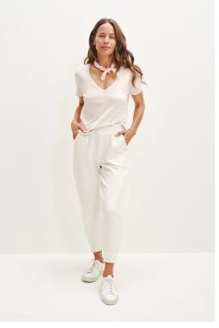 Joline Reverie Slub Tee - Peony -Vibe Wardrobe Shop 1334 Joline Peony 1805 web 27c7f0b9 f9cb 4205 83cd d03c932f9839