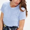 Leif Reverie Slub Tee - Soleil Stripe Sky