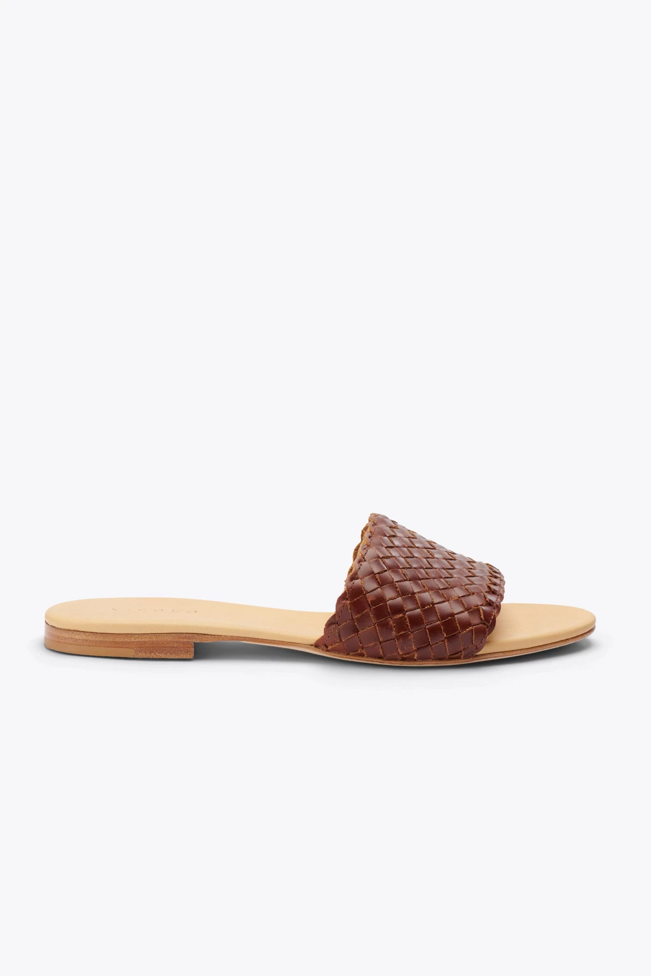 Nisolo Isla Woven Slide Sandal - Brandy 6 Nisolo Isla Woven Slide Sandal - Brandy - Image 6