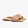 Nisolo- Isla Woven Slide Sandal - Desert Rose