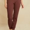 Skylar Paris Rib Joggers - Mocha