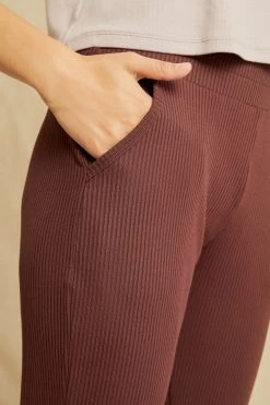 Skylar Paris Rib Joggers - Mocha -Vibe Wardrobe Shop 2050 Skylar Paris Rib Mocha 0612 web 175a8b53 7c05 493c 82c9 ffdea04c35e4