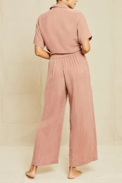 Mabel Cottonseed Cupro Pajama Pants - Quartz -Vibe Wardrobe Shop 211013 AV October ECOMM 0222MabelPJBottomQuartzCupro 6244 web 51bc082c a39c 4fa3 8c7b e0d847e4efb5