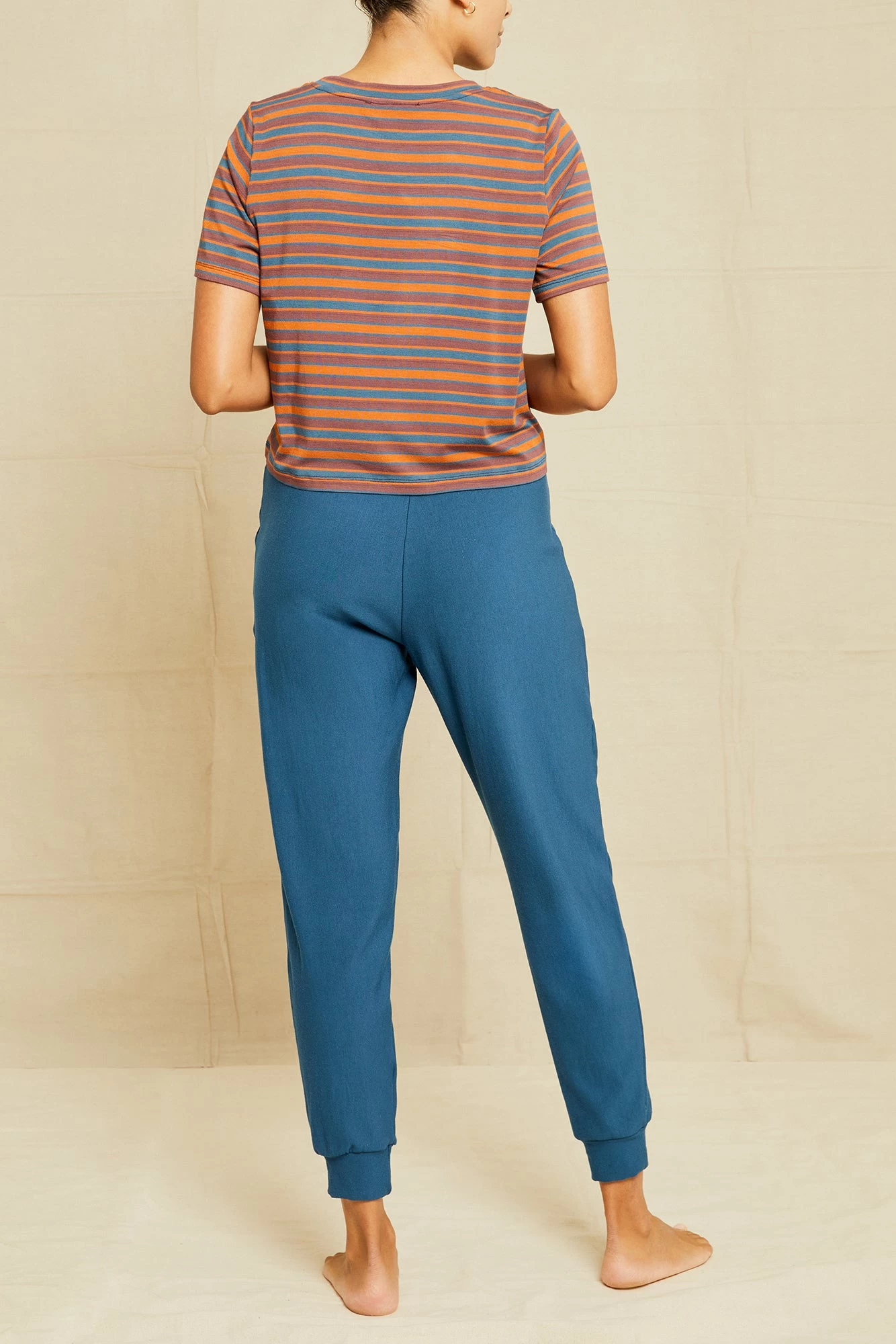 Tara Dream Knit Cropped Tee 3 Tara Dream Knit Cropped Tee - Image 3