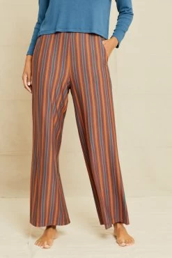 Lark Dream Knit Pajama Pants - Rivoli Stripe