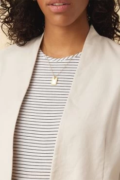 Meredith Femme Fête Blazer - Natural -Vibe Wardrobe Shop 22 7930 Meredith Natural 5