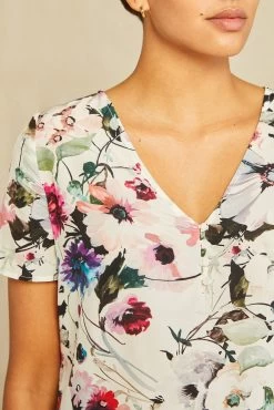 Willa Washable Silk Blouse - Windsor Floral -Vibe Wardrobe Shop 2664 Willa Windsor 3091 web 76ae36e9 def4 4ea3 a074 ddf05d13797b