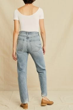 AGOLDE 90s Pinch Waist Jean - Endless -Vibe Wardrobe Shop 3RDPA5994OVATN Pinch Waist Skinny Ovation 3215 web 5fc7c1b4 0b6c 4bcf 8863 4fb8d9c7ed8b