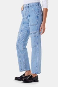 AGOLDE Cooper Cargo Jean - Rank -Vibe Wardrobe Shop 3RDPA6066 Cooper Cargo Rank 2