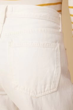 AGOLDE Parker Straight Crop Jean - Milkshake -Vibe Wardrobe Shop 3RDPA6069 Parker Jean Milkshake 6