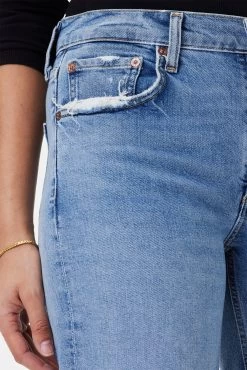 AGOLDE Kye Mid Rise Straight Crop Jean - Forseen -Vibe Wardrobe Shop 3RDPA6070 Kye Forseen 5 275c5b20 66f1 4ac8 8590 1dffda447b1c