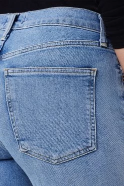 AGOLDE Kye Mid Rise Straight Crop Jean - Forseen -Vibe Wardrobe Shop 3RDPA6070 Kye Forseen 6 4bafeab9 fe59 48d4 8c30 5482ee490629