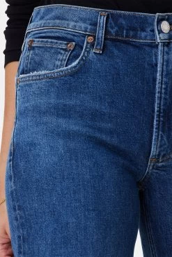 AGOLDE Kye Mid Rise Straight Crop Jean - Mirage -Vibe Wardrobe Shop 3RDPA6070 Kye Mirage 5 9d9fd0da 0d60 443b bbf0 1bd1b84ca55e