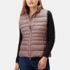 Save The Duck Lynn Puffer Vest - Withered Rose