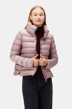 Save The Duck Elsie Puffer Jacket - Misty Rose