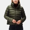 Save The Duck Elsie Puffer Jacket - Pine Green