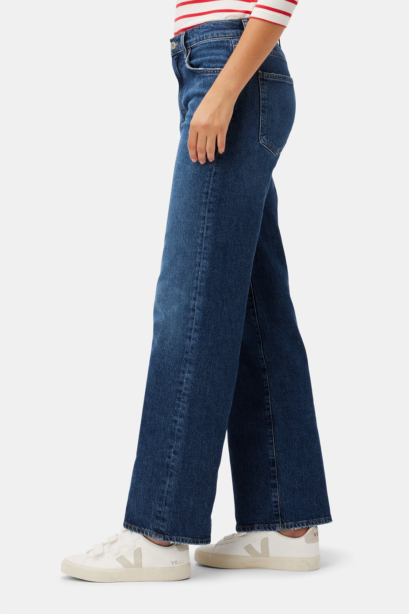 AGOLDE Harper Wide Straight Jean - Tempo 1 AGOLDE Harper Wide Straight Jean - Tempo
