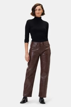 AGOLDE Sloane Jean - Cola -Vibe Wardrobe Shop 3RDPA6101 Sloan Cola 4 3d778f36 92b7 4202 86af d4af8f26b427