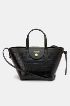 Lance Pierres Miniprism 02 Body Tote - Carbon Croc