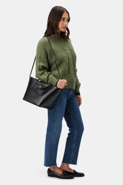 Lance Pierres Midiprism 01 Day Tote - Carbon -Vibe Wardrobe Shop 3RDPA6137 Midiprism 01 Day Tote Carbon 4