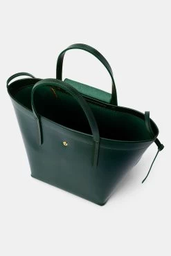 Lance Pierres Midiprism 01 Day Tote - Forest Green -Vibe Wardrobe Shop 3RDPA6137 Midiprism 01 Day Tote Forest Green 3
