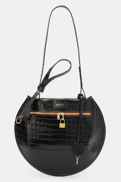 Lance Pierres Oroma 01 Saddle Bag - Carbon Croc