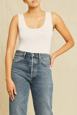 Iris Dream Knit Tank - Black - ReAmour