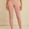 Magda Paris Rib Leggings - Quartz