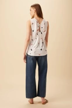 Laurence Reverie Slub Tank - Terrazzo - ReAmour -Vibe Wardrobe Shop 5203 Laurence Terrazzo 3