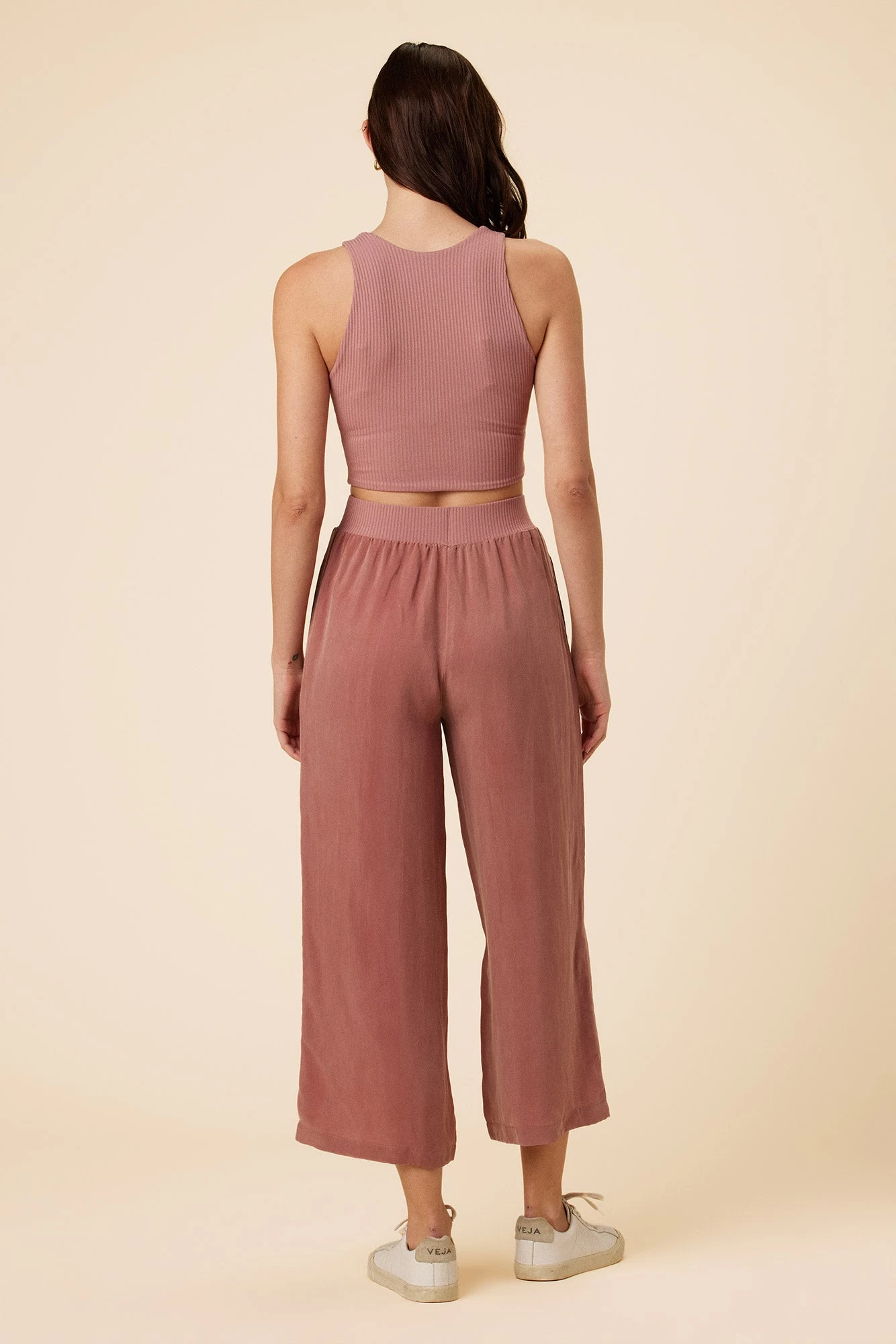 Katrina Paris Rib Tank - Quartz 3 Katrina Paris Rib Tank - Quartz - Image 3