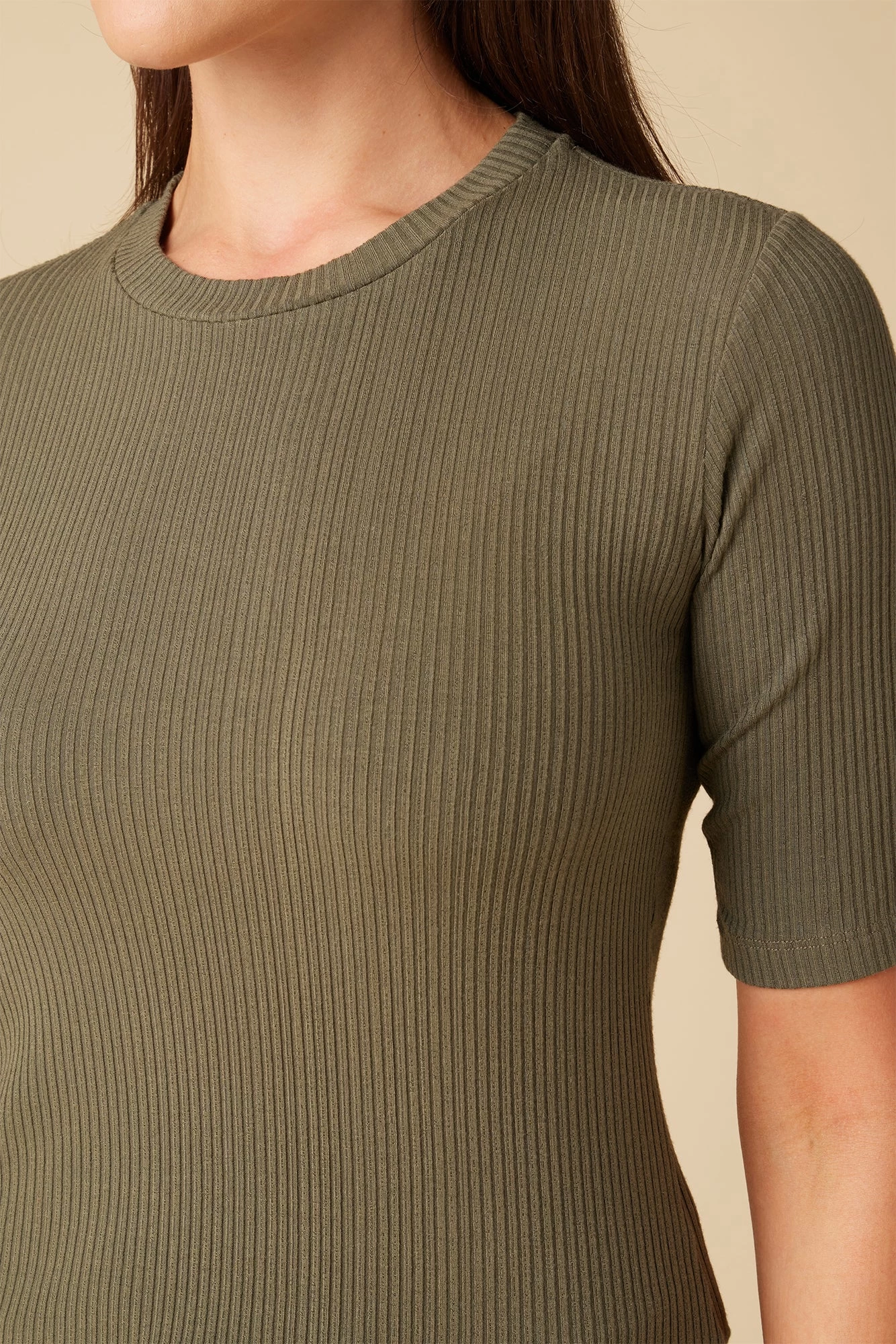 Jane Paris Rib Top - Calla Green 4 Jane Paris Rib Top - Calla Green - Image 4