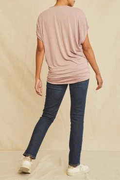 Mayr Dream Knit Tee - Quartz -Vibe Wardrobe Shop 7044 Mayr Quartz 3732 web deec0265 dd2f 4b6c ba0c 2649f0650c70