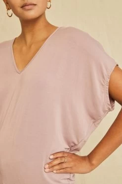 Mayr Dream Knit Tee - Quartz -Vibe Wardrobe Shop 7044 Mayr Quartz 3790 web 222c2b20 05b1 4b0a 8593 4eb88b219e01