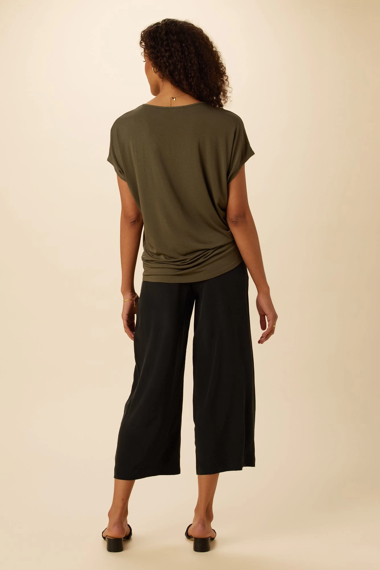 Mayr Dream Knit Tee - Vine 3 Mayr Dream Knit Tee - Vine - Image 3