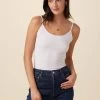 Camille Dream Knit Camisole - White