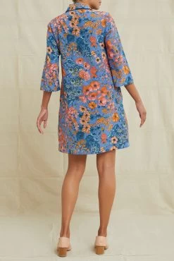 Gloria Washable Silk Dress - Mirabel -Vibe Wardrobe Shop 7542GloriaMirabel 0075 web c7138918 03f8 480d b48c 5e573c3b2427
