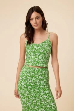 Emory Reverie Knit Tank - Hayes Floral