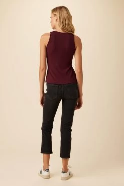 Jillian Dream Rib Tank - Plum - ReAmour -Vibe Wardrobe Shop 7928 Jillian Plum 3 bd9348ca facd 46ae bd01 7dbb6b8374ef