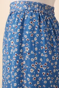 Firenza Nouveau Silk Skirt - Brooklyn Floral -Vibe Wardrobe Shop 7957 Firenza Brooklyn 4