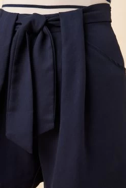 Eldora Tencel Twill Short - Bijou Blue -Vibe Wardrobe Shop 7959 Eldora Short Bijou Blue 4