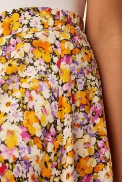 Blaze Ecovero Skirt - Mendocino -Vibe Wardrobe Shop 7969 Blaze Viscose Mendocino 4