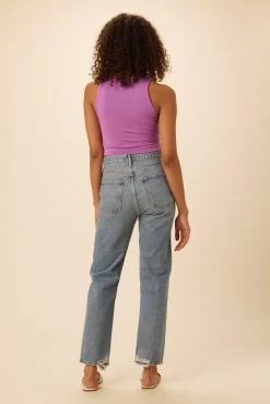 Alaina Dream Knit Tank - Cosmos -Vibe Wardrobe Shop 7999 Alaina Cosmos 3