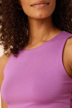 Alaina Dream Knit Tank - Cosmos -Vibe Wardrobe Shop 7999 Alaina Cosmos 4